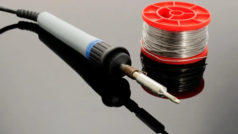 2120# Lutownica 8w 4,5v dc 3xaa zd20d Blow