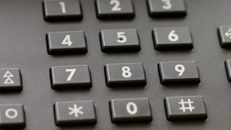 A4TECH TK-5, KLAWIATURA NUMERYCZNA, KABEL ZE ZWIJA