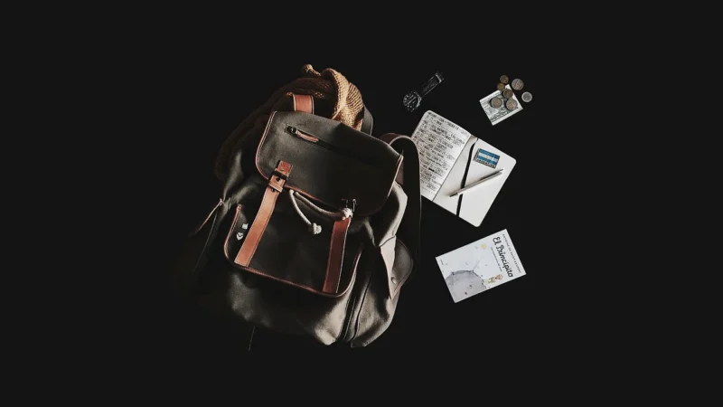 Acer Backpack Czarny 15,6″ HP.EXPBG.007