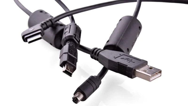 Adata Mobile Kabel USB-microUSB 1m Czarny (AMUCAL100CMKCBK)