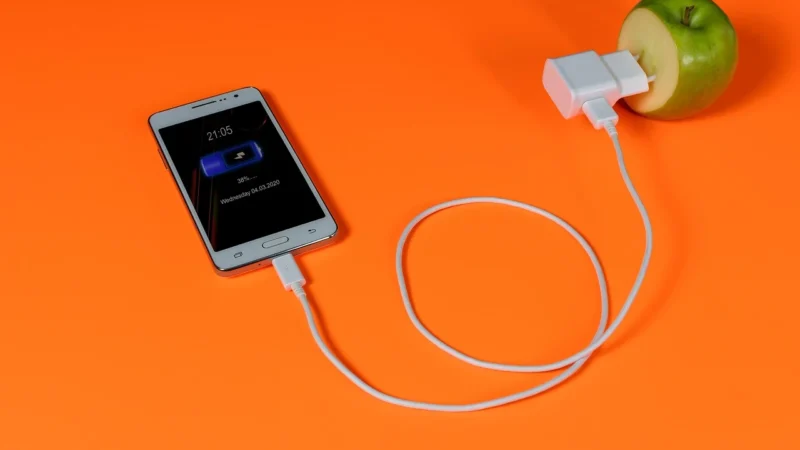 Adata Mobile Kabel USB-microUSB 1m Fioletowy (AMUCAL100CMKCPU)
