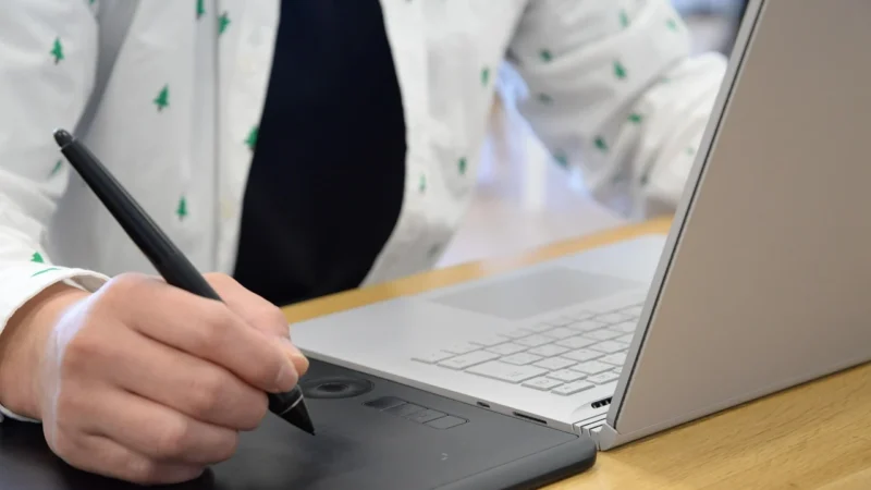 AG633C Rękawica do rysowania tablet pink ATL Darmowa dostawa przy zakupach za 500zł