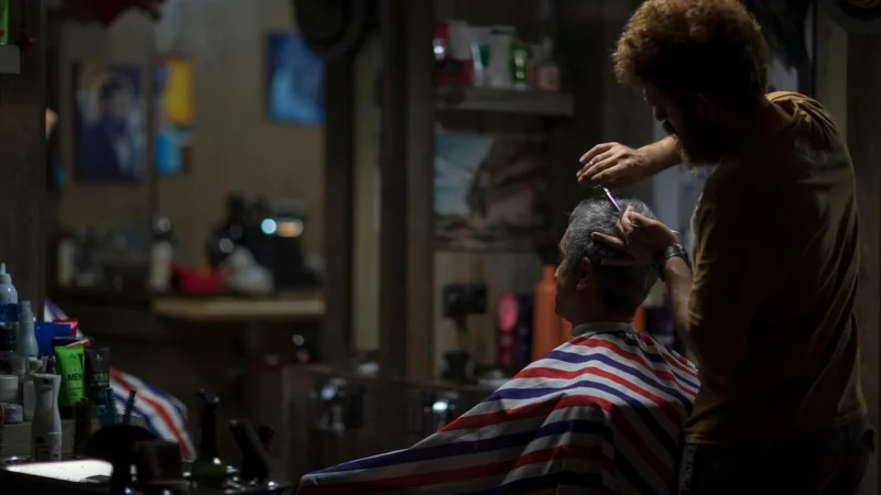Barberking Fotel Barberski Fryzjerski Barber