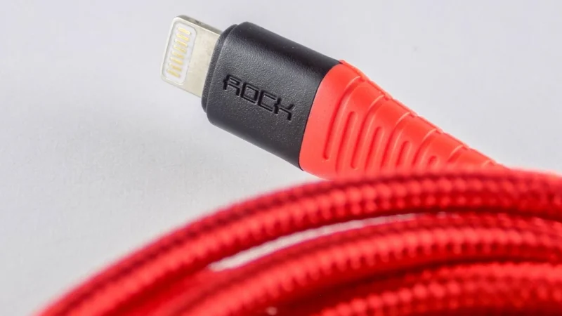 Belkin Kabel USB Typ-C – Lightning Silicone 1m Czarny