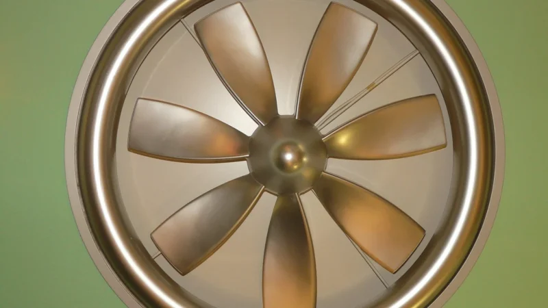Bestfan Wentylator 80X80X25 Mm 230V (Xd8025A2Hsl)
