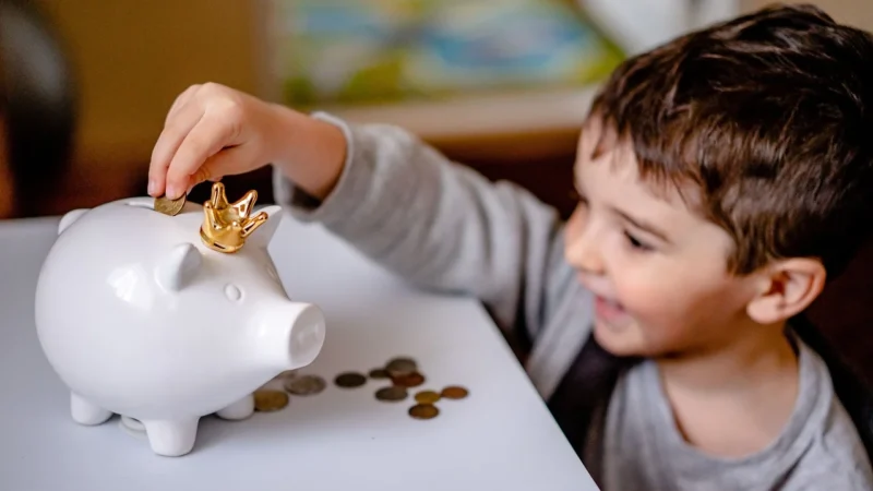 BigBuy Fun Piggy Bank