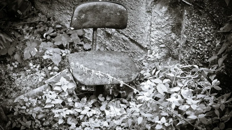 Diablo Chairs V-Basic Biało-Czarny