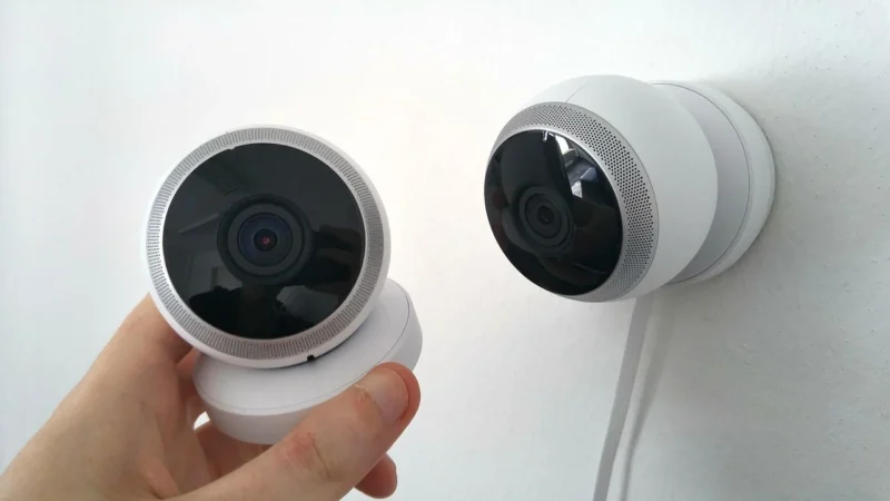 Dled Mini Kamera Bezprzewodowa Wifi Smart Noktowizyjna