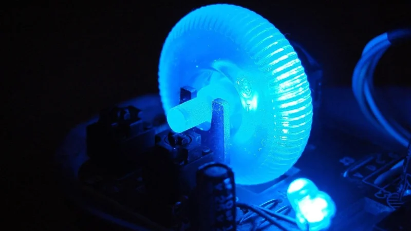 E-Blue Auroza Gaming Czarna (EMS639BKCZ-IU)