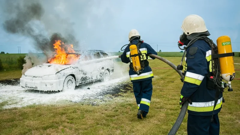 Embr Uber Firefighters (Gra PS4)