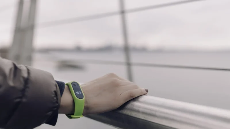 Forever Fitband SB-50 czarna