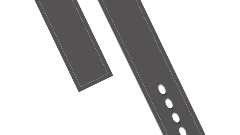 GARMIN NYLONOWY PASEK ULTRAFIT 26MM SZARY