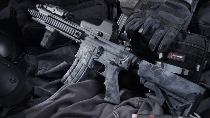 G&G Replika Karabinka Cm16 Raider-L