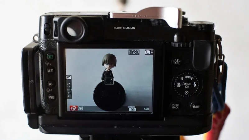 GGS Osłona LCD Larmor GEN5 do Canon 6D Mark II