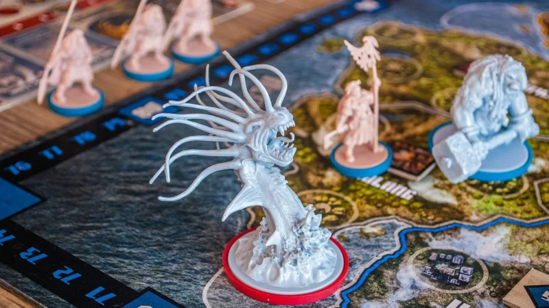 Gra planszowa Blood Rage: Rozszerzenie Dla 5 Gracza