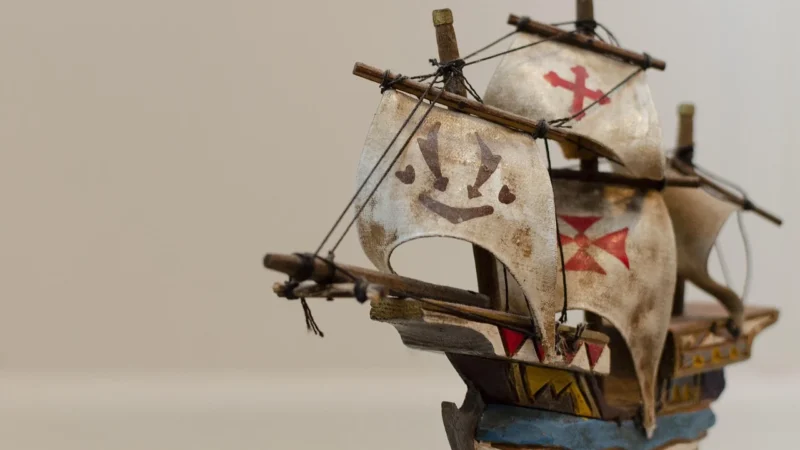 Gra planszowa Iuvi Games Smart Pirates Crossfire (wersja angielska)