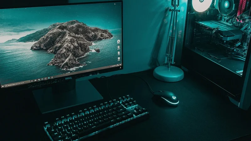 Komputer Ntt Gamingowy i7-11700F Gtx 1660 16GB 1TB W11 (5900626925891)