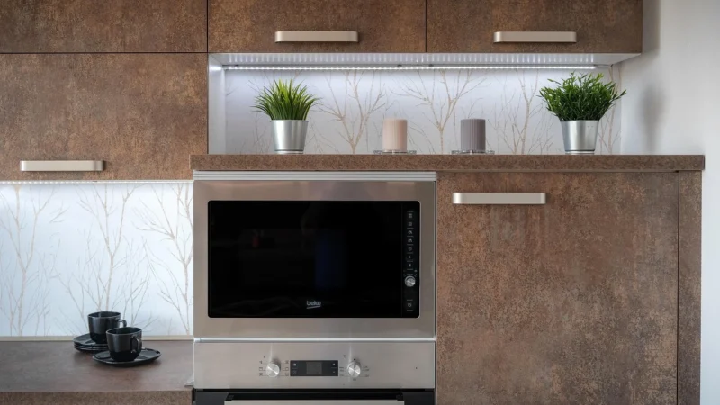 Kuchenka mikrofalowa SMEG FMI125S