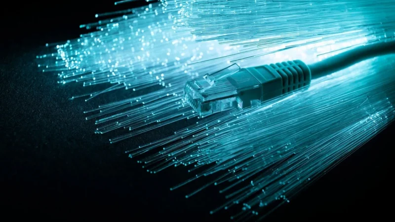 LANBERG PATCHCORD ŚWIATŁOWODOWY SM LC/APC-LC/APC DUPLEX 3.0MM LSZH G657A1 2M ŻÓŁTY (Z32313) (Z32313)