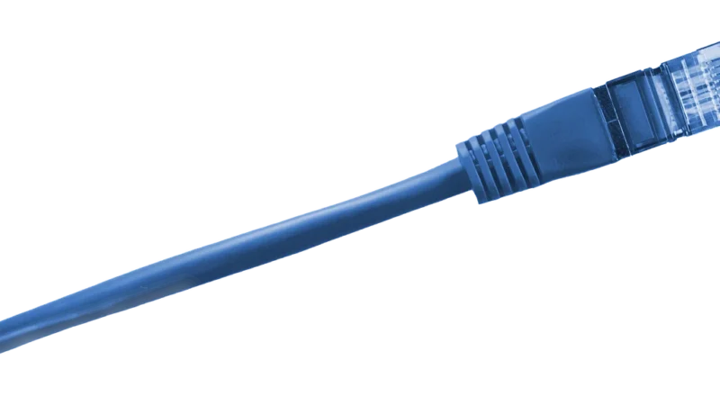 Lanberg RJ-45/RJ-45 kat.5e Niebieski 20m (PCU5-10CC-2000-B)