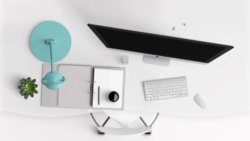 MANHATTAN Myszka optyczna Mini Superslim USB 1000dpi biała (177627)
