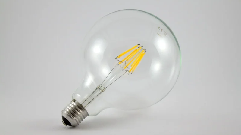Mengs Led G4 5W=40W Biały Ciepły Cob 12V (11013011801)