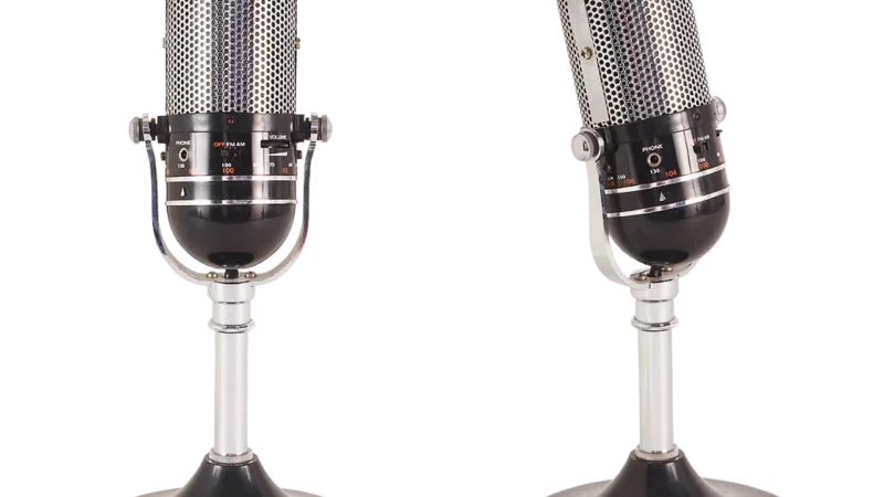 Mikrofon Mozos Zestaw mikrofonów bezprzewodowych UHF (MIC-UHF-SET)