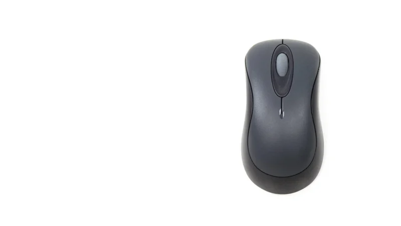 Myszka bezprzewodowa optyczna 4 przyciski KAKU Wireless Optical Mouse (KSC-378) czarna