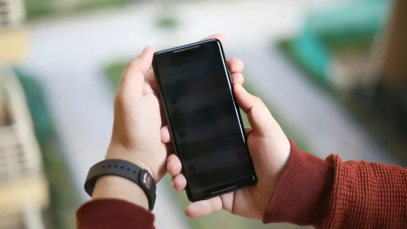 Nakładka Finger Grip Do Xiaomi Redmi Note 11 Pro 4G (Global) / Note 11 Pro 5G (Global) Jasnozielona (243213)
