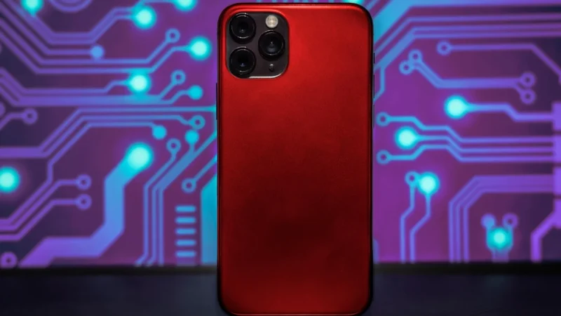 Nakładka Gradient Do Samsung Galaxy S20 FE / S20 Lite / S20 FE 5G Niebieska (242846)
