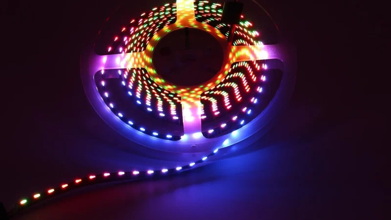 NZXT Sleeved LED 1 m zielone (CB-LED10-GR)
