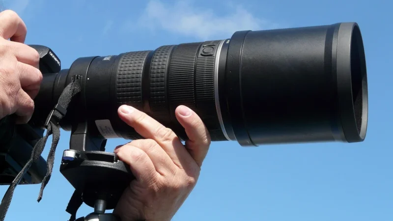 Obiektyw Canon RF 100-500mm F4.5-7.1L IS USM (4112C005)