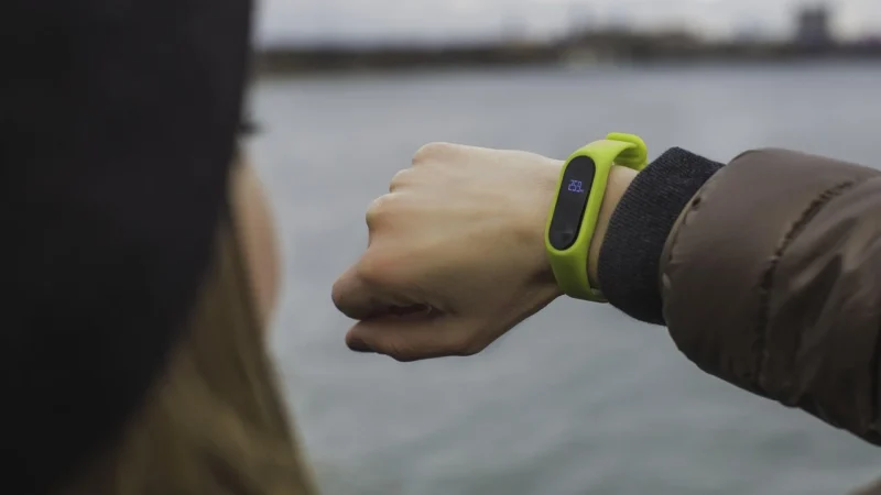 Opaska / pasek do Xiaomi Mi Band 3 dots 9 (48388)