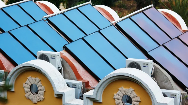 PAKIET INSTALACJI SOLARNEJ 2 x KOLEKTOR AMX 2.0 + ZASOBNIK 200L