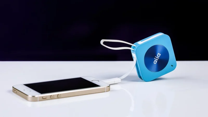 Powerbank Viking 10000mAh Czarny (PN961B)
