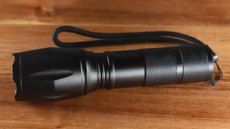 Ql Latarka Taktyczna Led Akumulatorowa Xhp90 Zoom Usb 4Aa43900A
