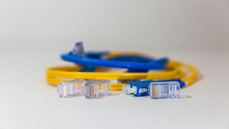 Qoltec Adapter światłowodowy SC/UPC-ST/UPC (54155)