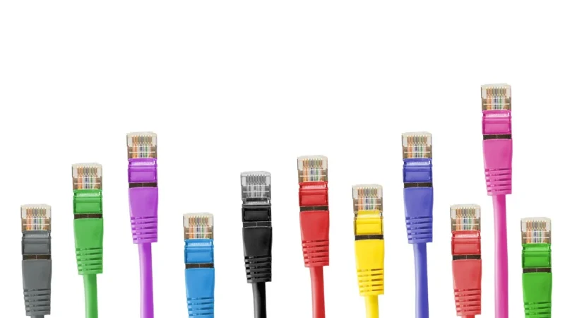 RB-LAN Patchcord UTP Niebieski Cat5e, 20m