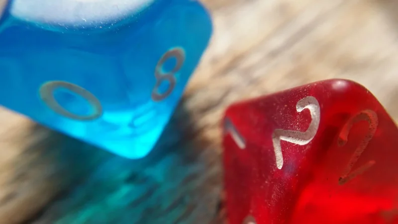 Rebel Komplet kości RPG Akrylowe Północ