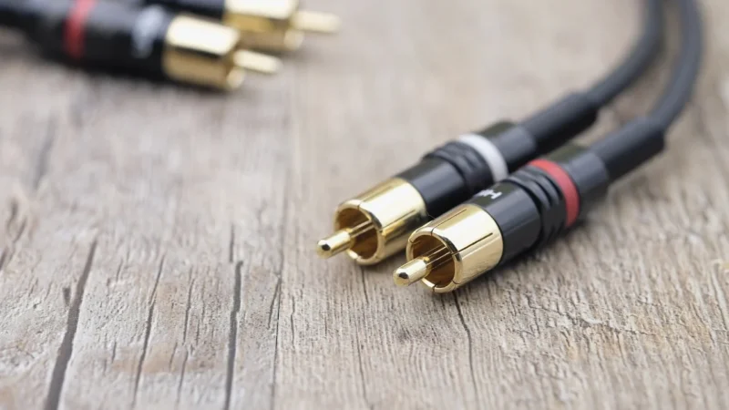 Red’s Music AU53_BX 20.0m STANDARD 2×5 , kabel audio 2 x RCA/2 x XLR F (czarny)