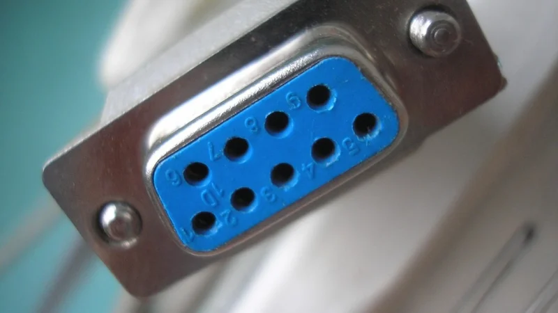 Roline DB-9 – DB-9, 1.8m, Szary