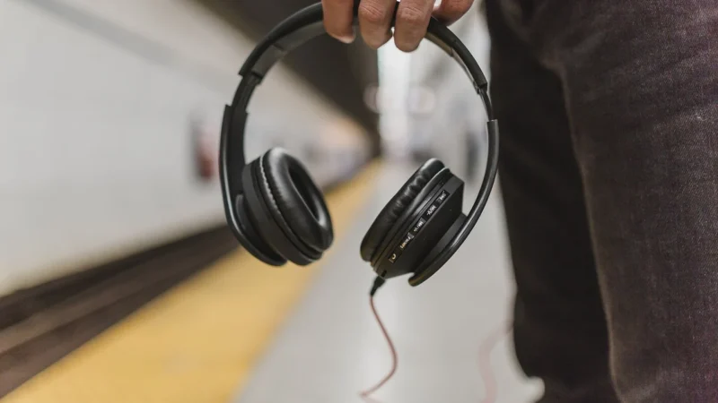 Słuchawki nauszne Bluetooth Somostel gaming stereo SMS-CJ08 czarne