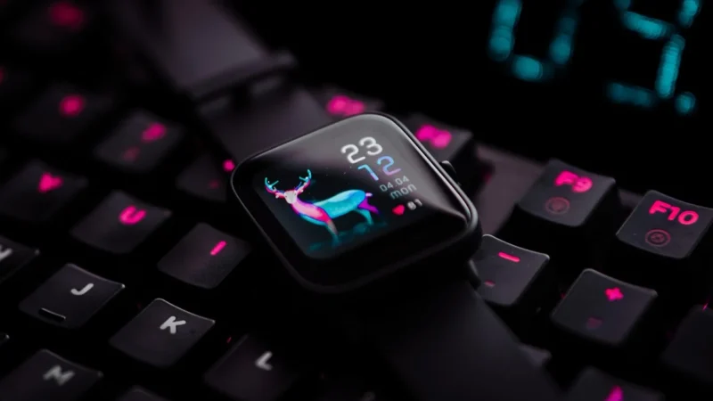 Smartwatch Kids Heat 4G niebieski