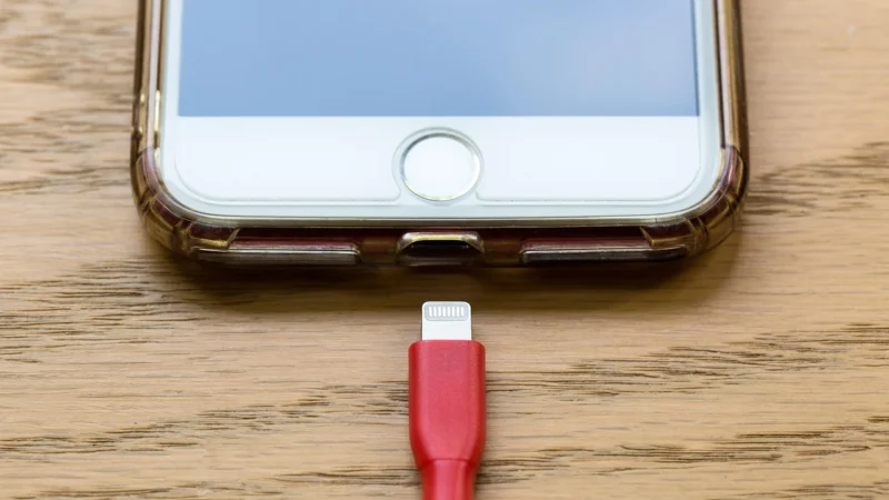Somostel 20W + kabel USB-C PD Niebieska (SMS-A78)