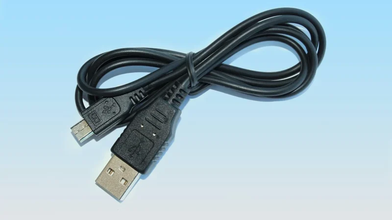 StarTech USB-A USB-C 2m czarny (USB2AC2M)