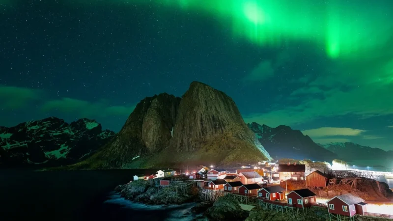 Tactic Puzzle 1000El. Northern Lights In Tromso