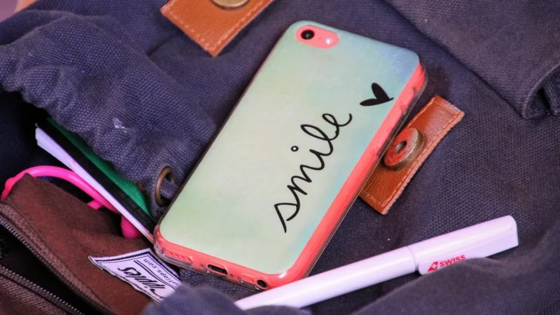 Telforceone Pokrowiec Smart Magnet do Motorola Moto G9 Plus złoty