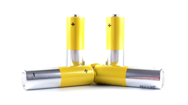 Tesla Silver Alkaline Battery Aa Lr06 (24 Pcs.)