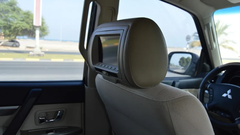 The Joyfactory Uchwyt do iPada zagłówka Valet Headrest Mount czarny