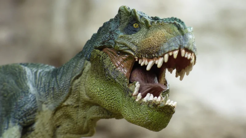 Tomy Jurassic World Wyskakujący T-Rex (T73290)